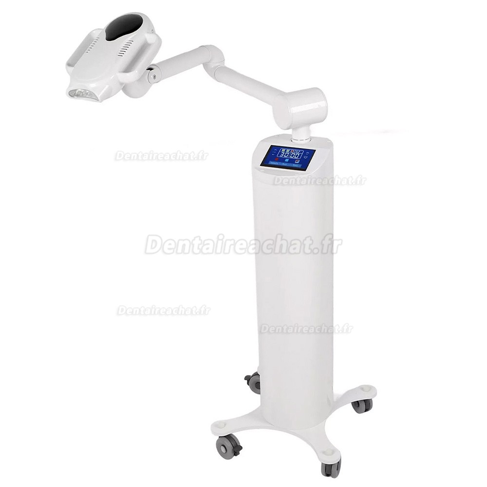 Lampe blanchiment dentaire professionnel, LED blanchiment dentaire (éclairage tricolore commutable)